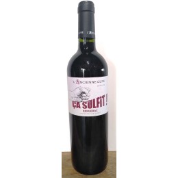 Bergerac Rouge Ça Sulfit! 2024